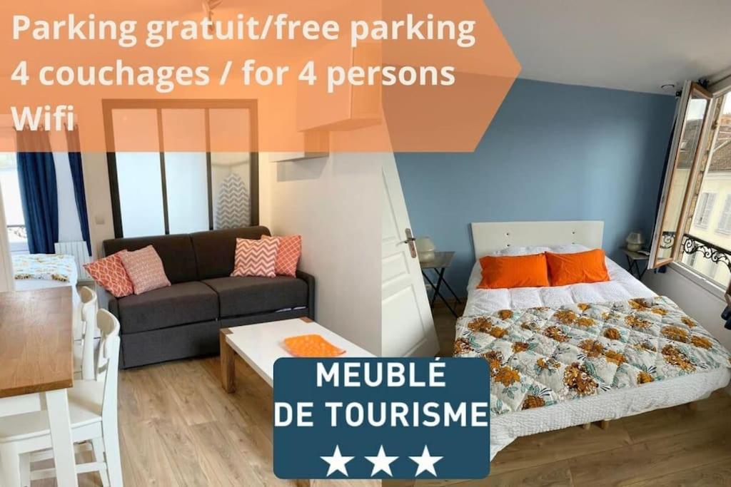 F2 Calme, Chateau, Grand Parquet, Foret Avon Exteriér fotografie